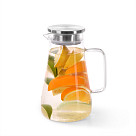 Ąsotis ACQUA karštiems ir šaltiems gėrimams 1200 ml (stiklas)