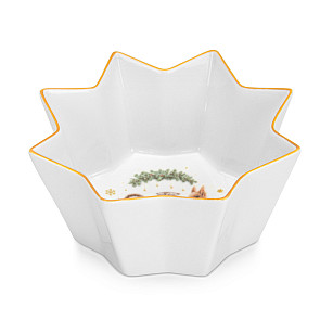 Bowl MIRACLE 14 cm polygonal (new bone china), art. 16021