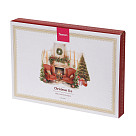 Ovāls šķīvis Christmas Eve 35x25 cm (porcelāns)