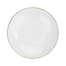 Puodeliai su lėkštutėmis 270 ml / 4 vnt Floree (porcelianas)