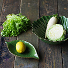 Bļoda GREEN 35,5x22x5,5 cm (keramika)