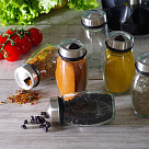 Condiment set 7 pcs (glass), art. 6432