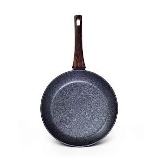 Frying pan CAPELLA 24x5 cm with induction bottom (aluminium with non-stick coating)