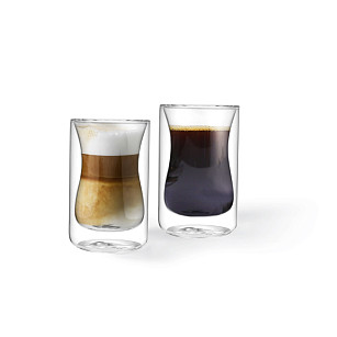Набор из 2 стаканов IRISH 200 мл с двойными стенками 200 мл (стекло)