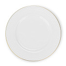 Plate set NOEMI 20 cm x 2 pcs. (New bone china)