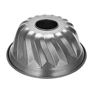 Cake baking pan 24.5 × 10.5 cm, DARK GRAY (carbon steel)
