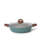 Aliumininis puodas FIRENZE 28x7,2cm / 3,8l