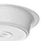 Apvali kepimo indas su keraminiu dangčiu Parmigiano 29,2x25х7,2 cm / 1,7L (porcelianas)