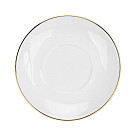 Komplekts krūze ar apakštasīti Floree 100 ml/ 2 gab.  (porcelāns)