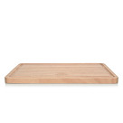 Cutting board 38 x 27 x 1.5 cm  (hevea wood)