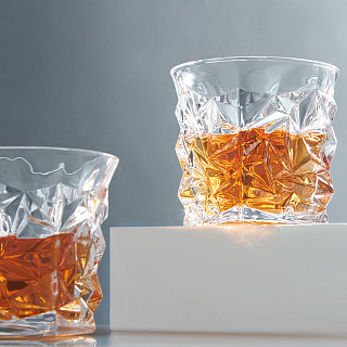 Whiskey glass set 290 ml x 2 pcs.