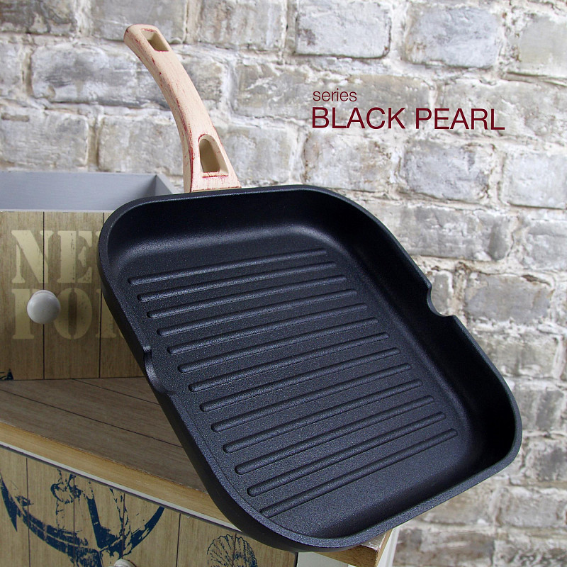 Не только мясо. Готовим дома на сковороде-гриль