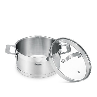 Katls FOBUS 18x9 cm / 2.2 l ar stikla vāku