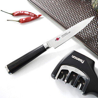 Universālais nazis KENSEI MUSASHI 11 cm (Damascus tēr.)