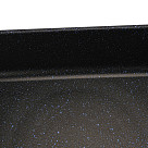 Rectangular shallow casserole NORD STONE 30x21.5x7 cm / 3.7 LTR with glass lid (cast aluminium with non-stick coating)
