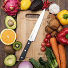 Peilis TANTO Gastronominis 20cm (3Cr13 plienas)