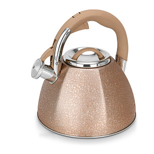 Whistling kettle GOLDY 3.0 LTR (stainless steel)