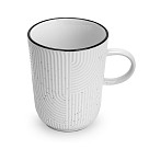 Puodelis ART DECO 350 ml (porcelianas), art. 13545