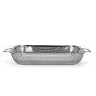 Stainless steel colander 36 x 21.5 cm
