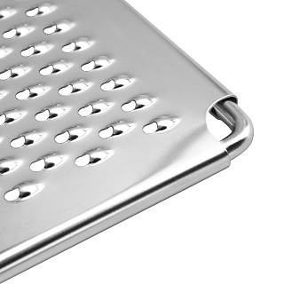 Cheese grater 28,5x9cm on handle (stainless steel), art. 8548