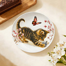 Šķīvis DOGS 14,5 cm (jaunais kaula porcelāns)