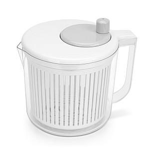 Sietelis salotoms ir žolelėms 21,5x17x19 cm / 2,5 l (plastikas)