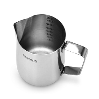 Milk pot 600ml (stainless steel), art. 5250