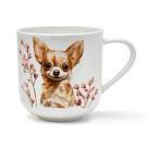 Krūze DOGS 380 ml (jaunais kaula porcelāns)