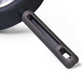 Frying pan VELA ROCK 20x4 cm with induction bottom (aluminum with non-stick coating)