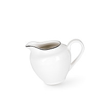 Milk Jug PLATINUM 160 ml (porcelain)