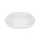 Baking dish 19 x 15 x 6 cm / 780 ml Horeca porcelain