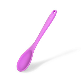 Serving spoon IRIS (silicone) (18 pcs per PVC tube)