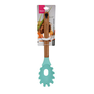 Spagečių šaukštas 34 cm su medine rankena Essential