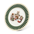 Plate MIRACLE 27 cm (new bone china), art. 16013
