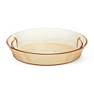 Oval baking dish 33.2х23.6x6.5 cm (borosilicate glass)