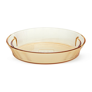 Oval baking dish 33.2х23.6x6.5 cm (borosilicate glass)