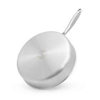 Deep frying pan AETERNUM 28х7.5 cm (stainless steel)