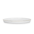 Set of plates 27 cm / 2 pcs Floree art. 3660 (porcelain)