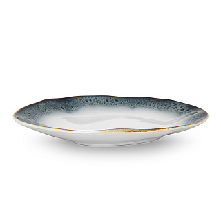 Plate set GALACTICA 21 cm x 2 pcs. (porcelain)