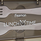 2-compartment lunch box 800 ml / 20.5 × 13.5 × 7.8 cm (plastic)