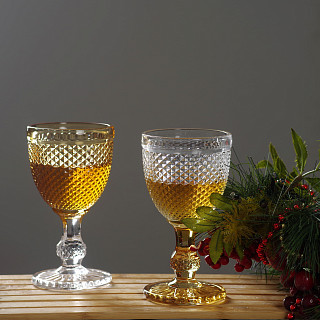 Vīna glāžu komplekts 280 ml x 2gab. (stikls), art 19037 Vīna glāžu komplekts 280 ml x 2gab. (stikls), art 19037