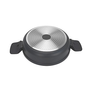 Sautējamā panna Titanium PRO 28x8 cm / 4.3 l ar stikla vāku