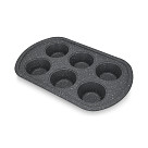 Baking pan for 6 muffins 32 x 20 x 3.5 cm