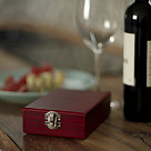 Wine accessories set 3 pcs. (stainless steel+ zinc alloy), art 1971