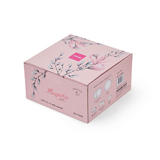 Tase ar apakštasi MAGNOLIA 280 ml (porcelāns)