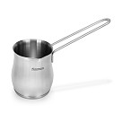 Turkiška kavos ąsotėlis 580 ml (nerūdijantis plienas)