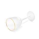 Set of white wine glasses, 2 pcs, 300 ml,  art.. 13650