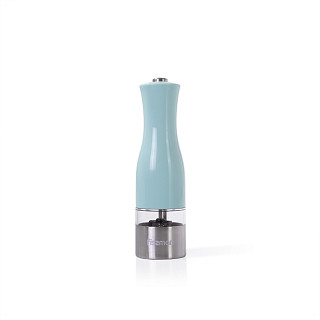 Electric salt & pepper mill 20 cm with LED light (ceramic grinder)