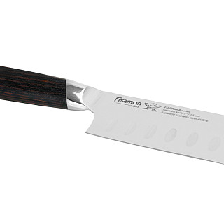 Кухонный нож сантоку 13 см Fujiwara