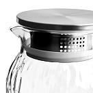 Water jug ​​1.5 l (heat-resistant glass), art. 6587
